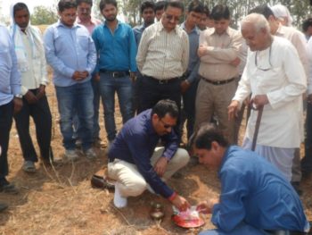 Bhoomi Pujan ITI Parpodi